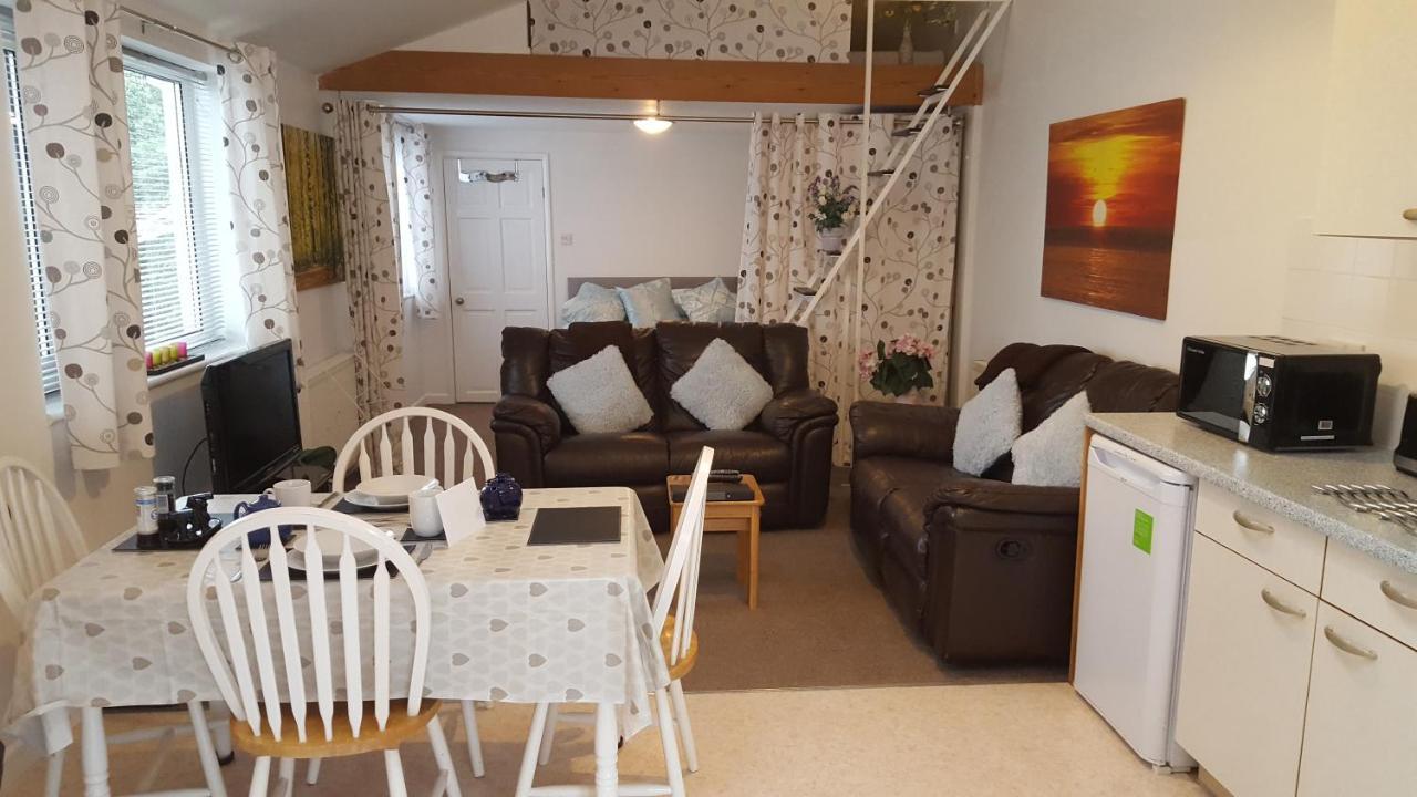 Immaculate 1-Bed Lodge Newton Abbot Torquay Kingskerswell Eksteriør billede