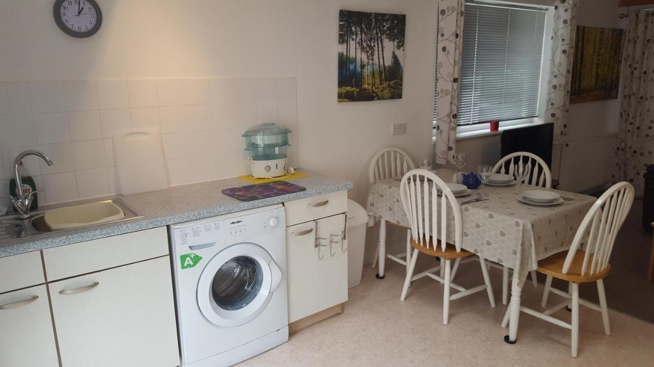 Immaculate 1-Bed Lodge Newton Abbot Torquay Kingskerswell Eksteriør billede
